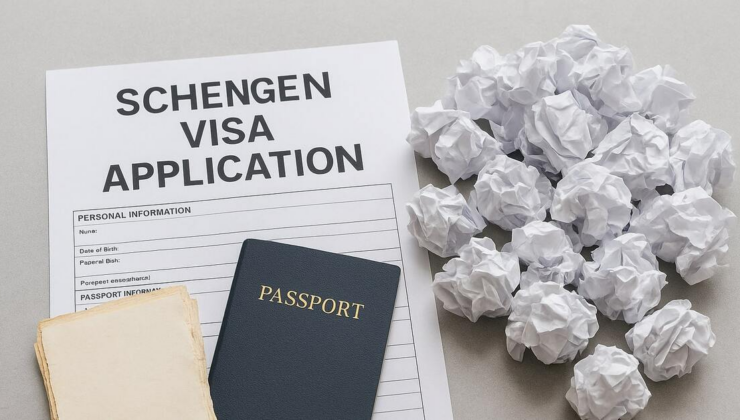 Schengen vizesinde gizli kriz: Kağıt israfı