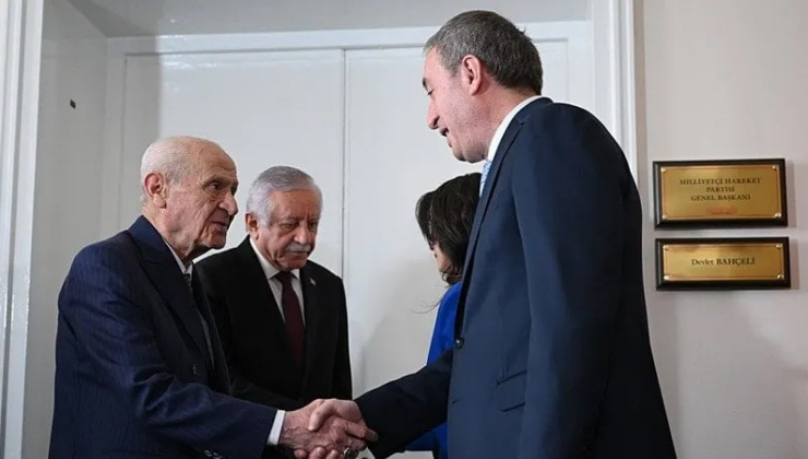 Bahçeli'nin 'operasyon' mesajına DEM'den sert yanıt