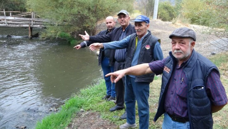 Porsuk Çayı'nda "kirlilik" tepkisi!
