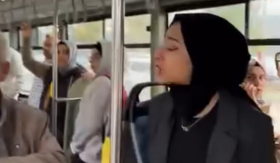 Yolcu değil şoför! Aracı durdurup sigara içti!