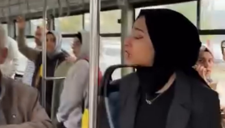Yolcu değil şoför! Aracı durdurup sigara içti!