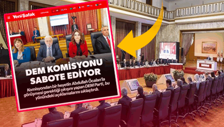Kapalı kapılar arkasındaki AKP-DEM krizi yandaş medya ile ortaya çıktı