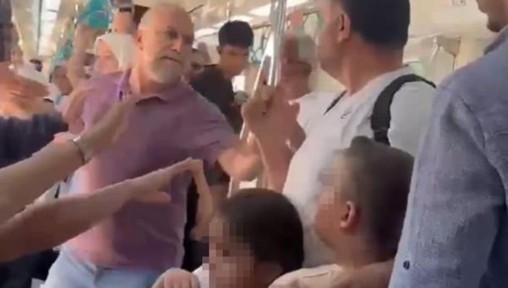 Marmaray'da babayı darbeden sanığa 1 yıl 5 gün hapis cezası