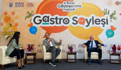 Pirge, Bursa Gastronomi Festivali’nde 146 yıllık bıçakçılık geleneğini anlattı