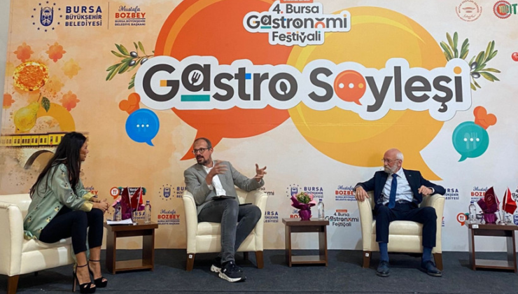 Pirge, Bursa Gastronomi Festivali’nde 146 yıllık bıçakçılık geleneğini anlattı