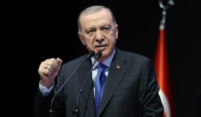 Erdoğan'dan İsrail'e çok sert tepki: Netanyahu denilen kâfirin kıyımına sessiz kalamayız