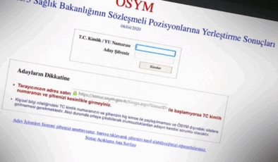 KPSS-2025/5: Sağlık Bakanlığı tercih sonuçları ne zaman açıklanacak?