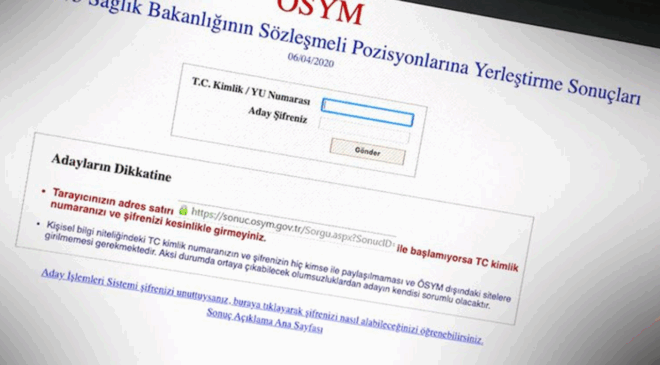 KPSS-2025/5: Sağlık Bakanlığı tercih sonuçları ne zaman açıklanacak?