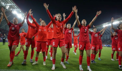 A Milli Kadın Futbol Takımı, İstanbul’da sahaya çıkıyor