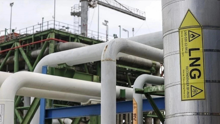 Türkiye'nin LPG ithalatı temmuzda arttı