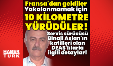 Binali Aslan'ın katilleri olan DEAŞ'lılarla ilgili detaylar!