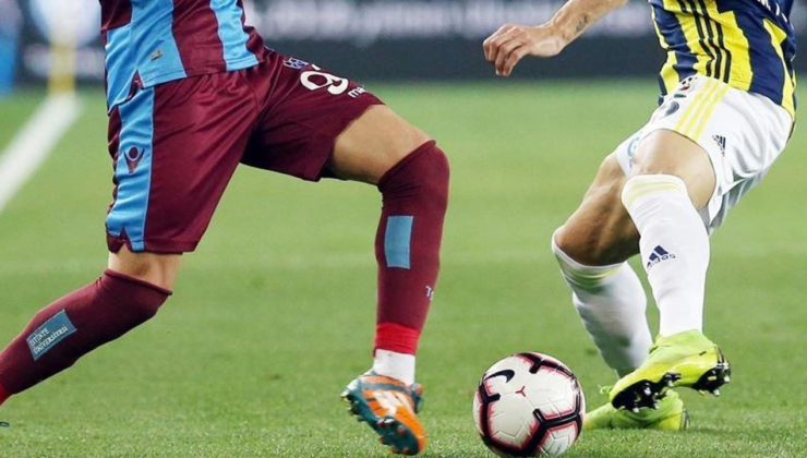 Fenerbahçe-Trabzonspor maçının günü belli oldu