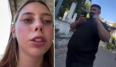 Rus turiste İstanbul'da taciz: Reddetti, peşini bırakmadı