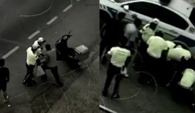 Tunceli'de motokurye ve polis arasında arbede: 'Darp edildim' diyerek şikayetçi oldu