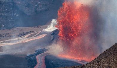 Kilauea Yanardağı'nda 32'nci patlama