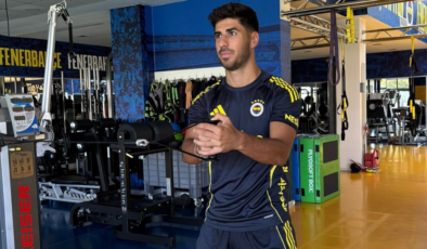Asensio bireysel çalışmalara başladı!