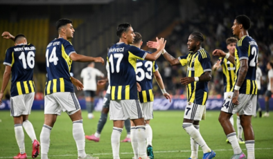 Fenerbahçe'nin Avrupa Ligi kadrosu açıklandı