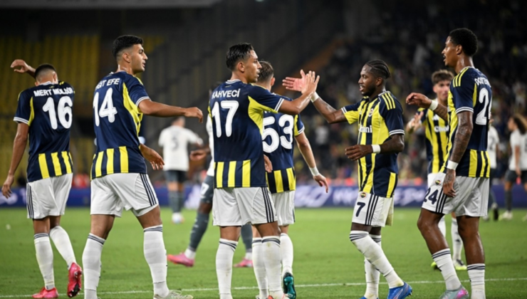Fenerbahçe'nin Avrupa Ligi kadrosu açıklandı