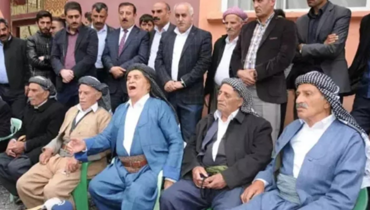 Aşiretler toplandı: 'Dinde yeri yok' diyerek ödemeyi reddetti