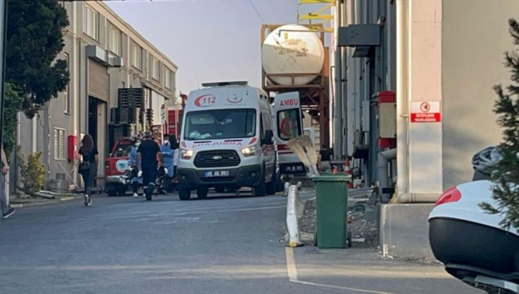 Bir işçi daha! Kimyasal sıvı kazanına düştü!