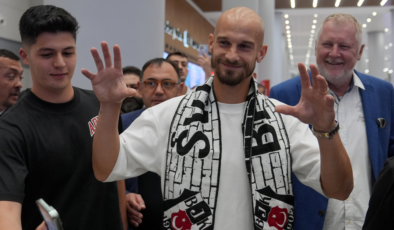 Beşiktaş'ın 193. yabancısı Cerny!