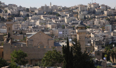 Filistin'den UNESCO'ya Haremi İbrahim Camii'ni işgalci İsrail ihlallerinden koruma çağrısı