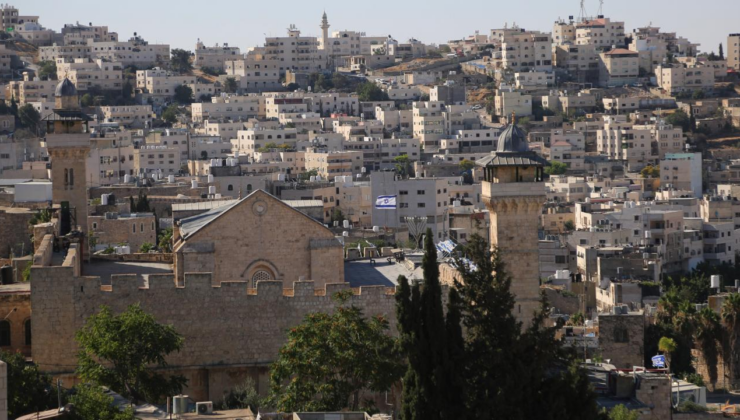 Filistin'den UNESCO'ya Haremi İbrahim Camii'ni işgalci İsrail ihlallerinden koruma çağrısı