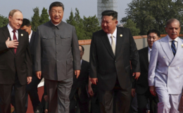 Kuzey Kore lideri Kim'den bir ilk
