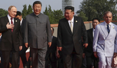 Kuzey Kore lideri Kim'den bir ilk