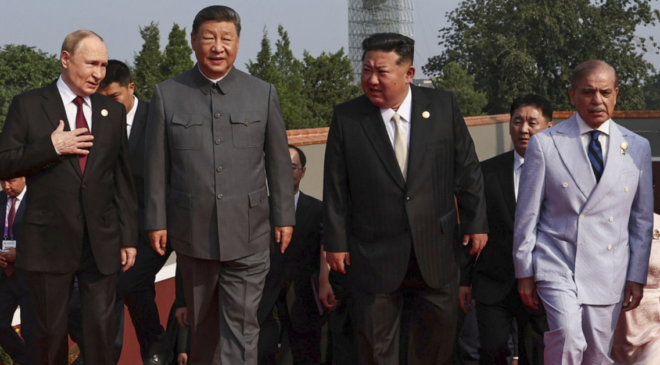 Kuzey Kore lideri Kim'den bir ilk