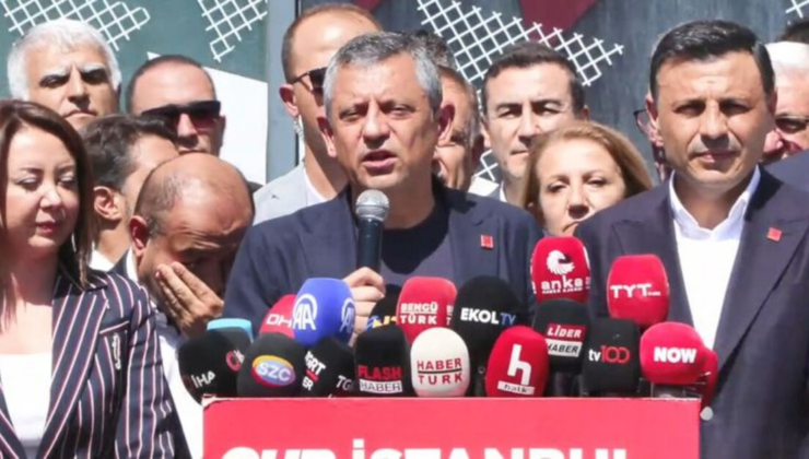 Özgür Özel'den, Özgür Çelik açıklaması