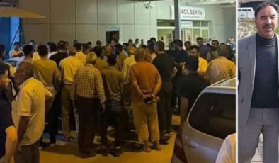 Eski ziraat odası başkanı kanlı arazi kurbanı!