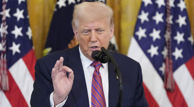 Donald Trump'tan Hamas açıklaması