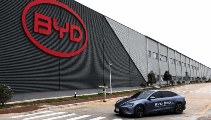 Rekabet baskısı arttı: BYD satış hedefini aşağı çekti