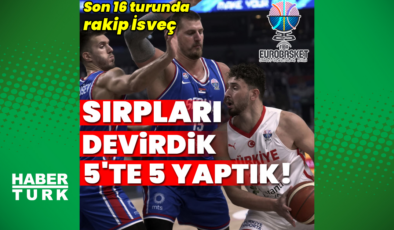 Sırpları devirdik, 5'te 5 yaptık!