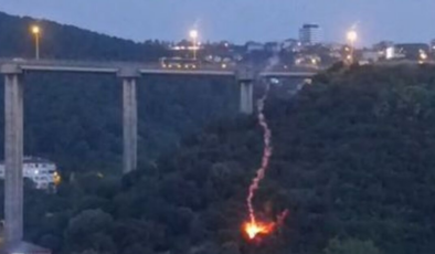 Beykoz'da havai fişek atmıştı! 6.5 yıl hapis istemi