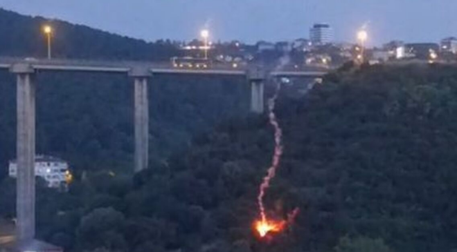 Beykoz'da havai fişek atmıştı! 6.5 yıl hapis istemi