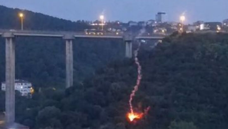 Beykoz'da havai fişek atmıştı! 6.5 yıl hapis istemi