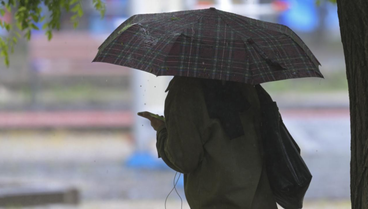 Meteoroloji'den kuvvetli yağış uyarısı