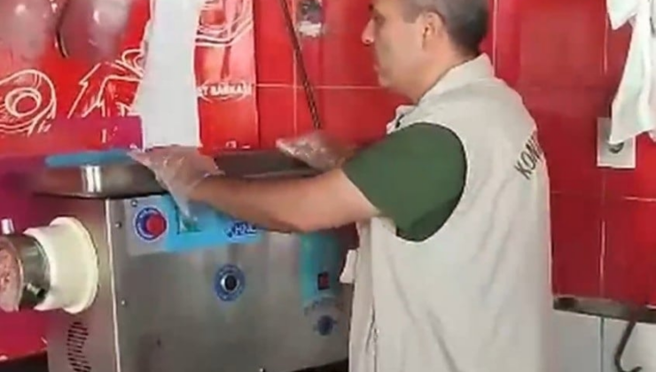 Böyle skandal görülmedi! Vatandaşa bozuk et yedirmek için düzenek kurmuşlar