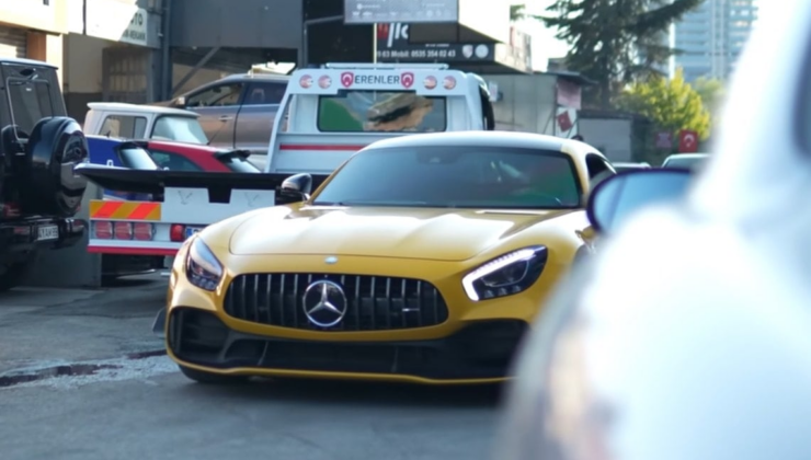 Ayda 30 bin TL kazanıyorum demişti: 14 milyon TL'ye Mercedes satın aldı