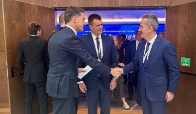 Savunma Sanayii Başkanı Görgün, NATO Genel Sekreteri Rutte ile görüştü