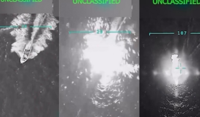 Venezuela: ABD'nin uyuşturucu taşıyan gemiye saldırı videosu uydurma