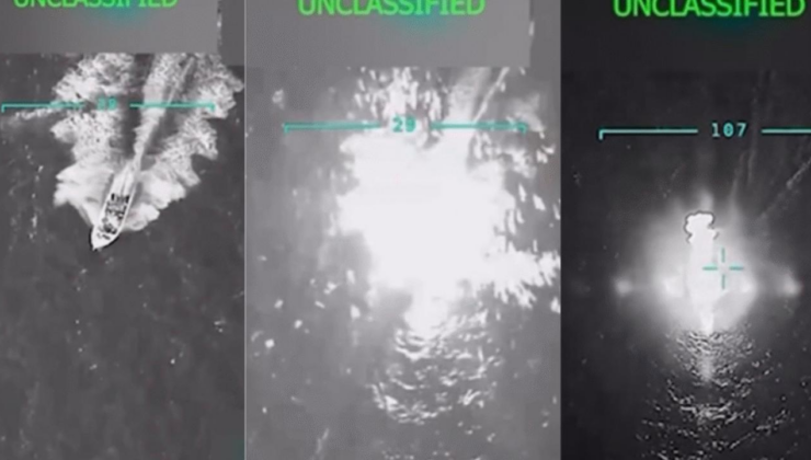 Venezuela: ABD'nin uyuşturucu taşıyan gemiye saldırı videosu uydurma