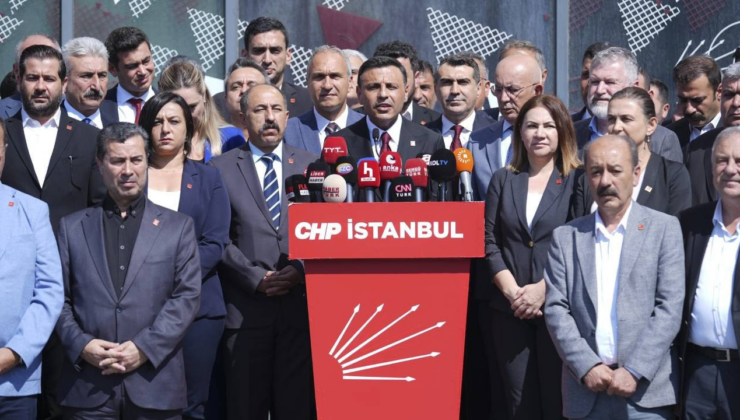 CHP'li il başkanları İstanbul'da toplandı
