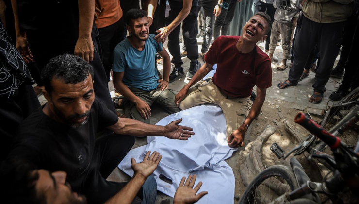 İsrail'in Gazze'ye düzenlediği saldırılarında son 24 saatte 84 Filistinli hayatını kaybetti