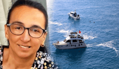 Falezlerden düşen kadının cansız bedeni bulundu