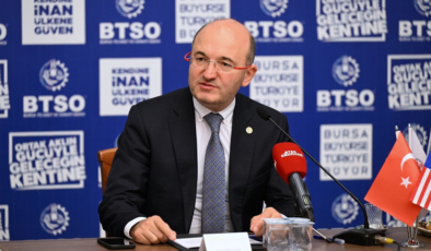 BTSO Yönetim Kurulu Üyesi Koçaslan: 'Malezya'yla 10 milyar dolarlık ticaretin anahtarı Bursa’da'
