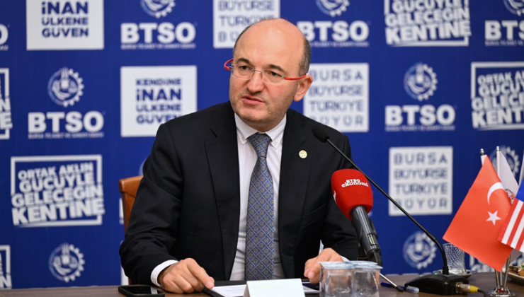 BTSO Yönetim Kurulu Üyesi Koçaslan: 'Malezya'yla 10 milyar dolarlık ticaretin anahtarı Bursa’da'
