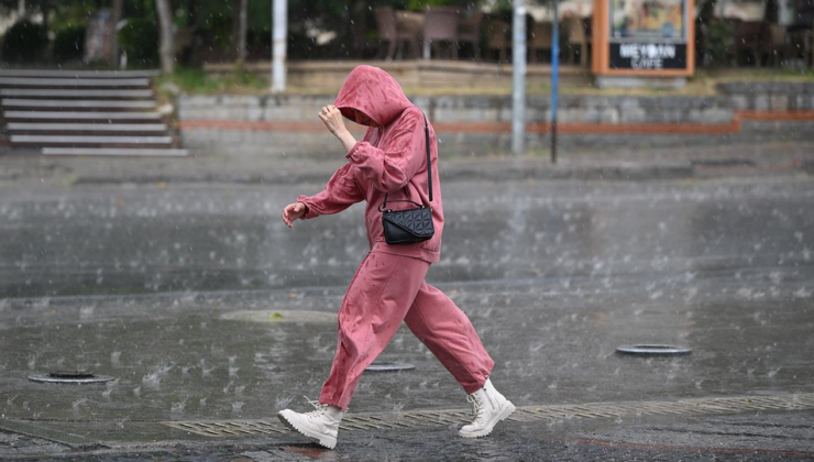 Meteoroloji 2 kenti uyardı: Kuvvetli rüzgar ve sağanak bekleniyor